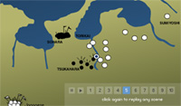 Mongol Invasions Interactive Map